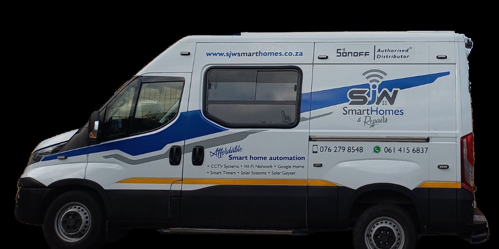 SJW SmartHomes service vehicle and field team